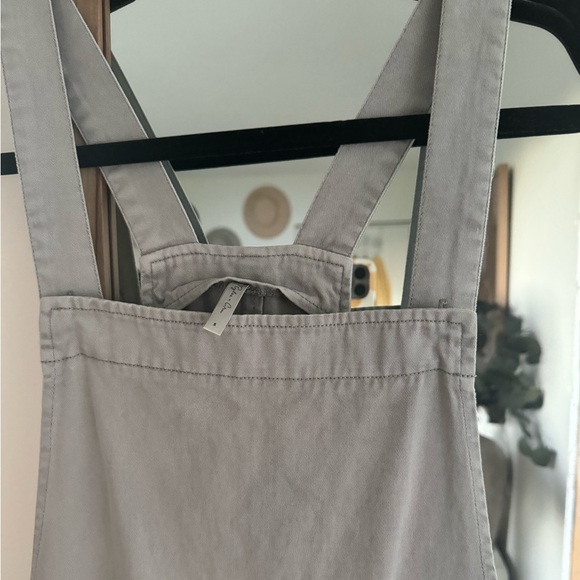 Rylee + Cru Wide Leg Overalls - Picture 3 of 5